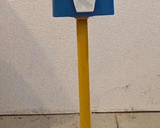 1970s era Astro gumball machine with stand