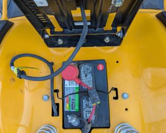 Cub Cadet Riding mower
Model # 136A9CS056
Serial # 1B050H20042
XT1 Enduro Series LT42"
5 yrs old