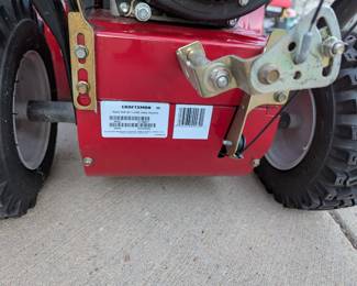 Craftsman Snow Blower
Model #
Serial #