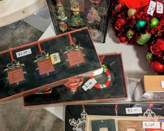 Assortment of ornaments