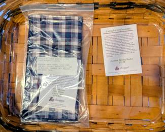 New in package 1992 Longaberger basket