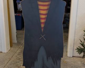 Vintage Pumpkin Head Fall Decor