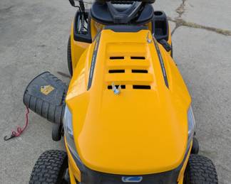 Cub Cadet Riding mower
Model # 136A9CS056
Serial # 1B050H20042
XT1 Enduro Series LT42"
5 yrs old