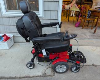 Jazzy motorized mobility wheelchair