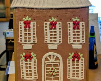 Handmade ginger bread house, 1 dimension