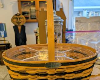 1990s Longaberger basket, never used