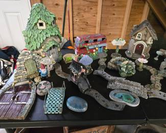 Fairy garden items