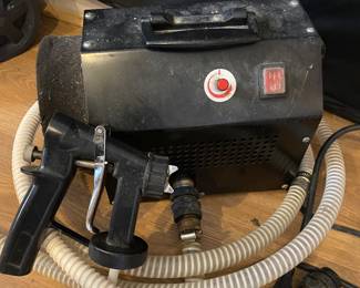 Airbrush tanner spray kit.