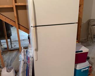 Garage Fridge