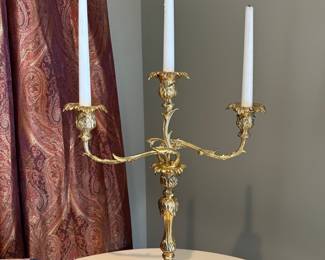Brass Candlestick