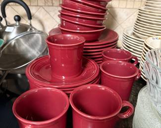 Fiestaware Set