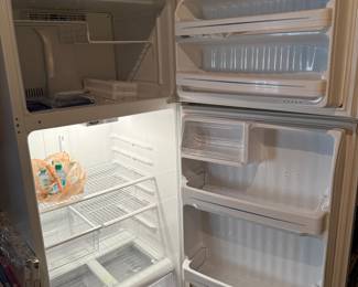 Inside Fridge