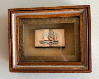 Ship Shadow Box
