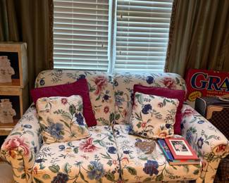Floral Couch