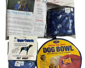 New Dog Cooling Items LXL