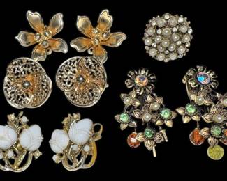 Vintage SIGNED Costume Jewelry