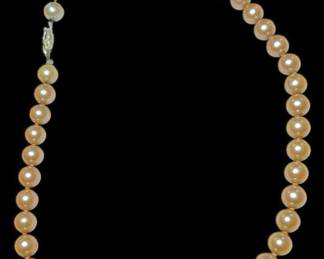 Vintage Pearl Choker