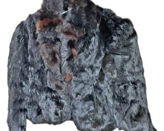 Vintage Rabbit Fur Coat