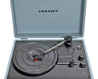 Crossley Record Player