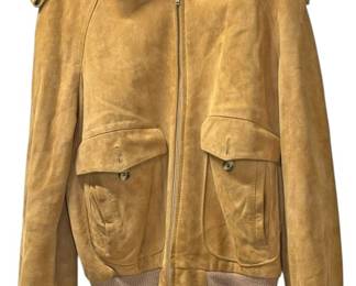 Vintage Suede Coat 44
