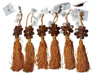 NEW Bombay Tassles