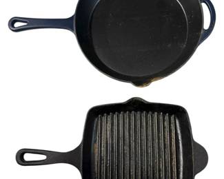Cast Iron Skillets