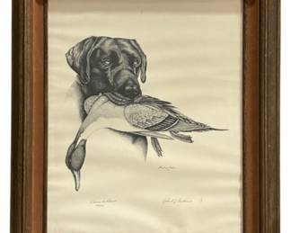 Limited Edition Hand Signed Print