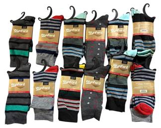 NEW Mens Crew Socks