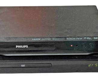 Phillips and Samsung DVD Players