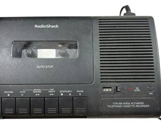 Radio Shack Voice Activated Recorder