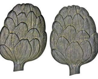 Pier One Artichoke Platters