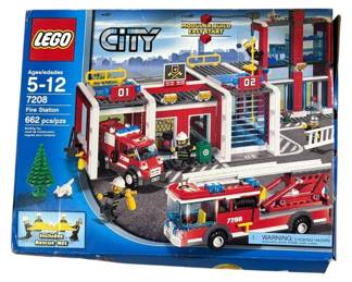 Lego City Fire Station