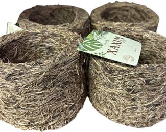 NEW 4x3 Natural Flower Pots