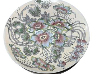 China Trader Handpainted Plates