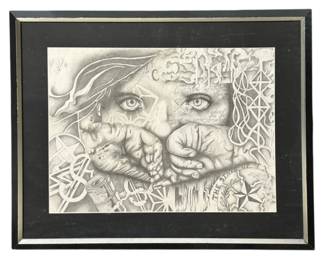 SIGNED Original Sketch