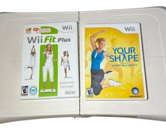 Wii Fit Balance Board