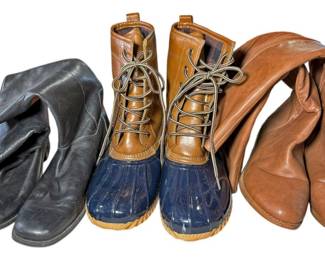 Sporto and Ladies Boots Size 9