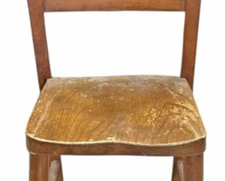 Childs Wood Chair