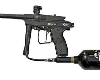 Spyder Sonix Paintball Gun