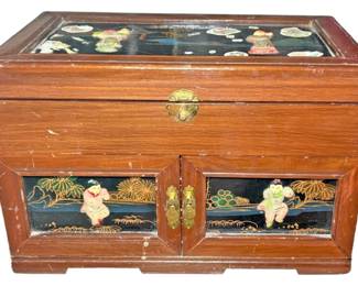 Vintage Chinese Jewelry Box