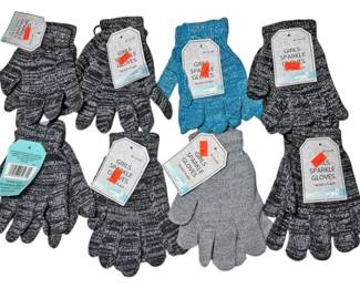 NEW Little Girls Sparkle Gloves
