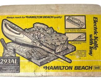 Hamilton Beach Electric Knife