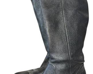 Tall Black Ladies Boots