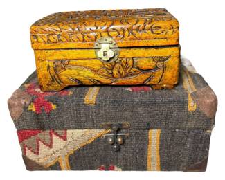 Handcrafted Jewelry Boxes