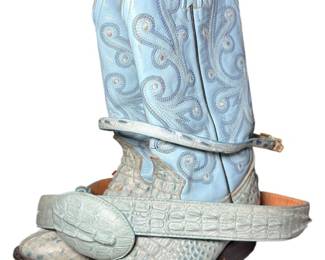 Villanueva Ladies Boots and Belt