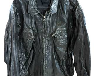 Vintage Verri Pelle Leather Jacket