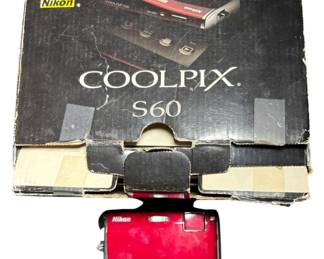 Nikon Coolpix S60