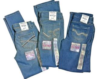NEW Wallflower Girls Jeans 12