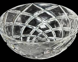 Tiffany Co. Crystal Bowl