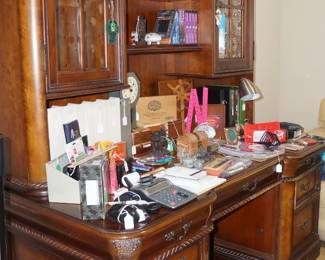 Beautiful two piece office desk